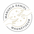 Logo de Manuela Daniel, magnétiseur et praticienne en soins énergétiques à Nantes et Pornic
