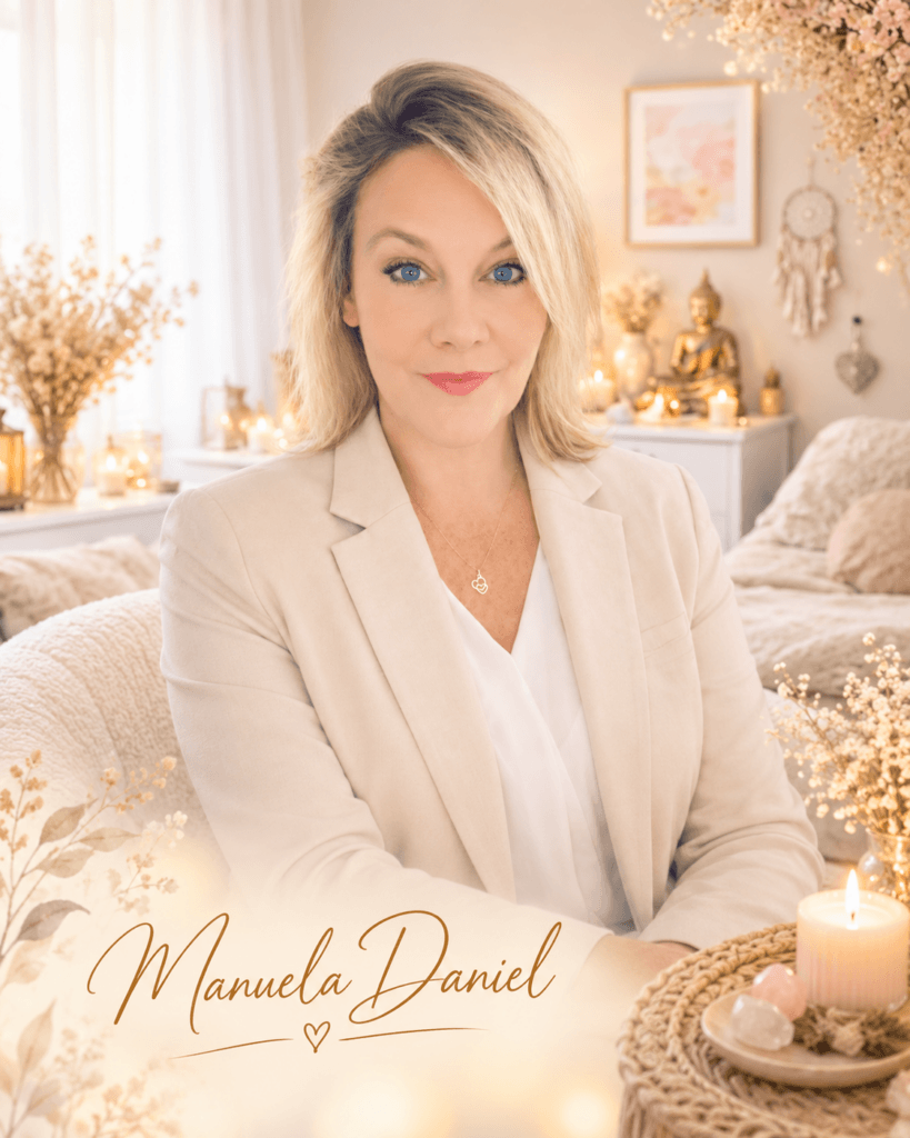 Manuela Daniel praticienne en soins énergétiques et guidance à Nantes